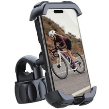 Motorcycle Bike Mount Heavy Duty Handlebar Phone Holder For iPhone SE 3rd 2022 