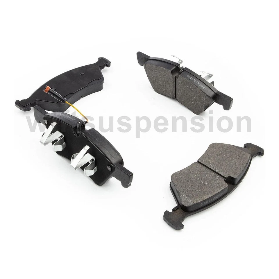 Pinzas de freno delanteras y pastillas de freno para Mercedes-Benz R500 2006 2007 Foto 3 de 4