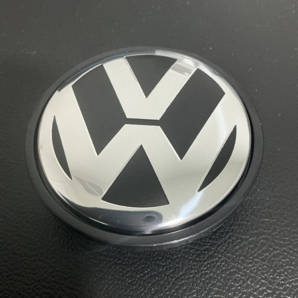 Center Cap Hubcap VW Golf Jetta Golf Tiguan Passat EOS CC 3B7 601 171 OEM Wheel - Image 2 of 3
