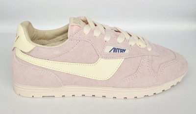 Sneaker Damenschuhe Autry Windspin Low Wildleder Rosa