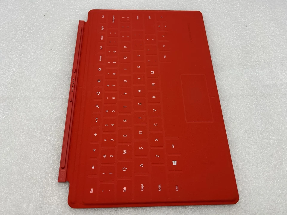 Microsoft поверхность сенсорный чехол клавиатуры - модель 1515 - оранжевый с Бесплатная доставка - Изображение 2 из 4