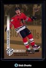 2023 UPPER DECK NHL GAME DATED MOMENTS #40 CONNOR BEDARD FIRST OT GOAL RC /100