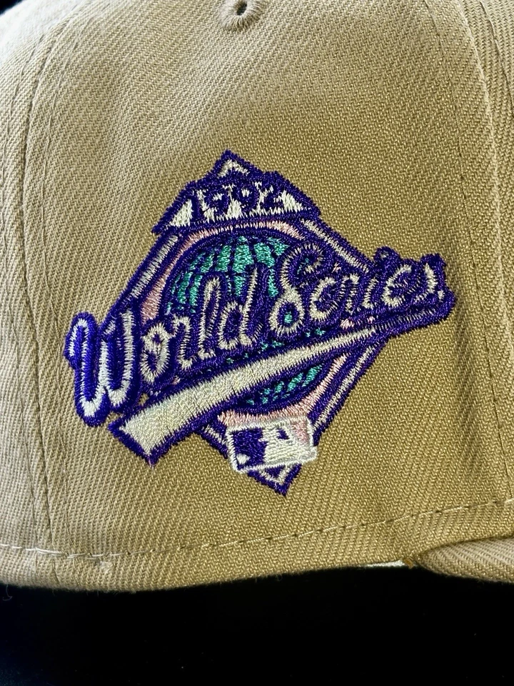 Toronto Blue Jays Hat Club Sandstorm 59FIFTY Tan Pink UV 7 1/2 New Era 🔥 - Image 2 of 4