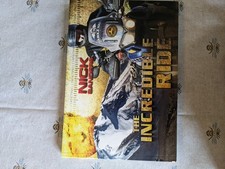 book the incredible ride, like new, by Nick Sanders