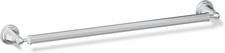 KOHLER K-13109-CP Pinstripe 18" Polished Chrome Bathroom Towel Bar Genuine New