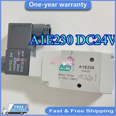 A1E230 DC24V 1PC API solenoid valve Fast Shipping Good Quality