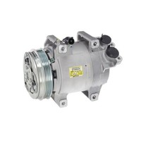 Klimakompressor 12 V R 134A Ø 119 Mm Valeo Passend FüR Mitsubishi L200