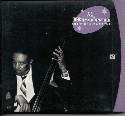 Ray Brown - The Best Of The Concord Years (2xCD, Compilation) - NM/VG+