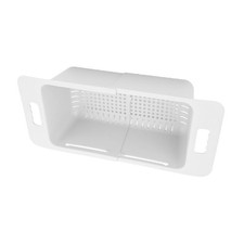 T- Chest Freezer Basket Deep Adjustable Storage Organizer Bin Divider Expandable