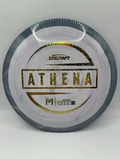 Discraft ESP Paul McBeth Athena Gold Foil 173-174g Brand New
