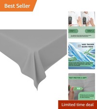 King Size Grounding Sheets: 90 Organic Cotton Silver Fiber Blend