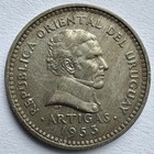 1953 Uruguayan 5 Centésimos Coin  | Jose Gervasio Artigas | 1953 | 🇺🇾 — photo 1