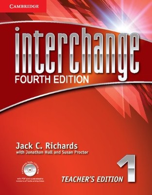 INTERCHANGE LEVEL 1 TEACHER'S EDITION WITH ASSESSMENT By Jack C. Richards VG