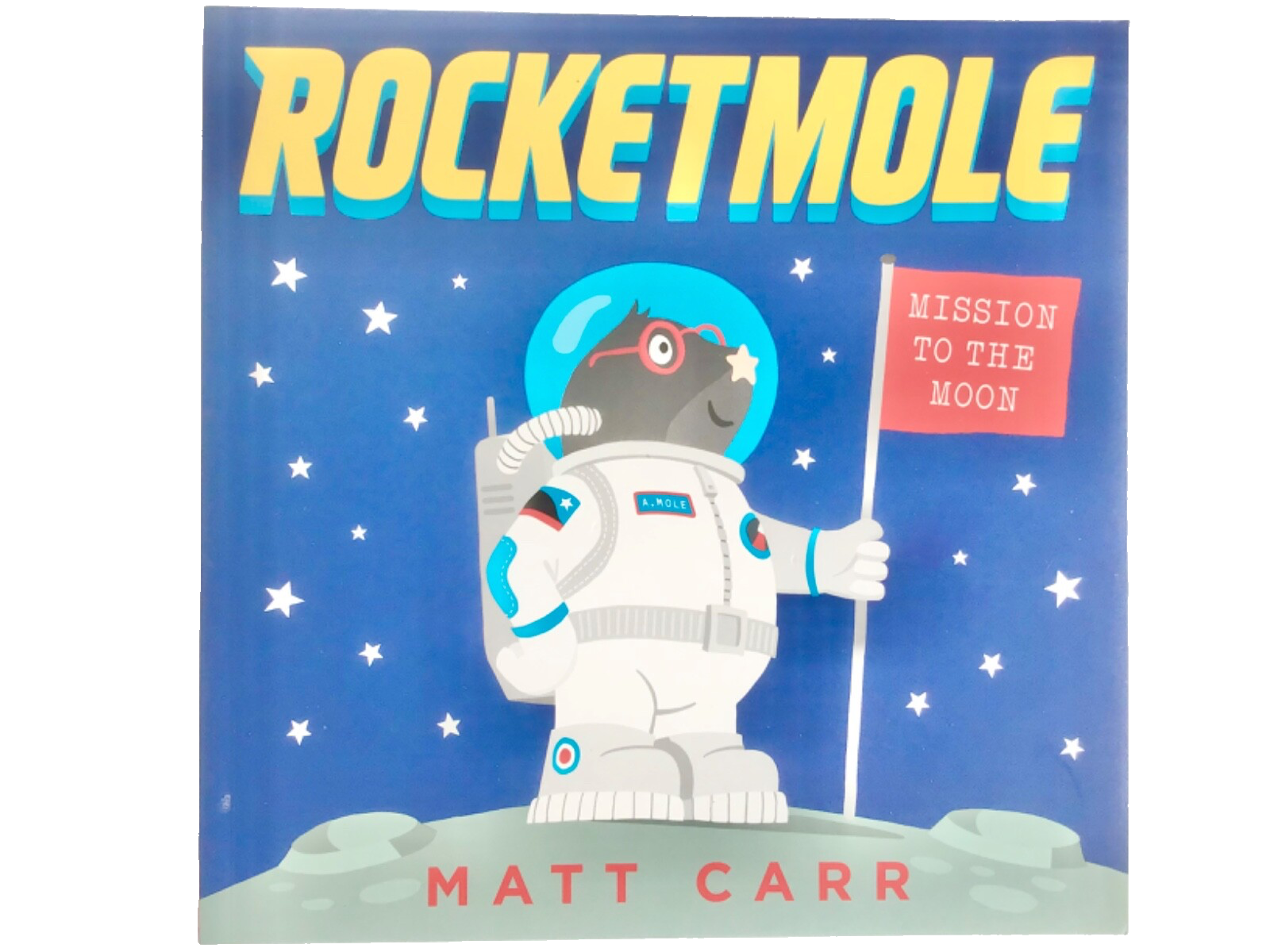 Rocketmole: Carr, Matt, Paperback VGC