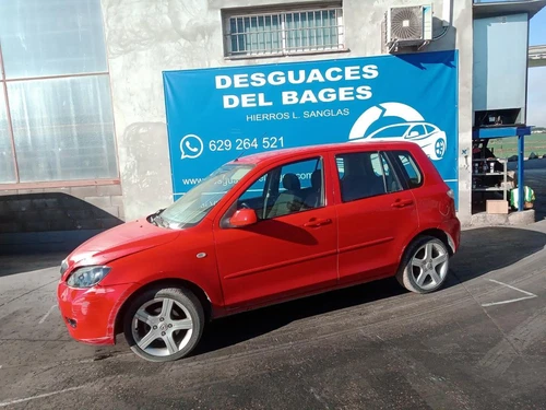 GJ6A66938A Conmutador De Arranque para MAZDA 2 BERLINA (DY) 1999 501099 - Imagen 8 de 9