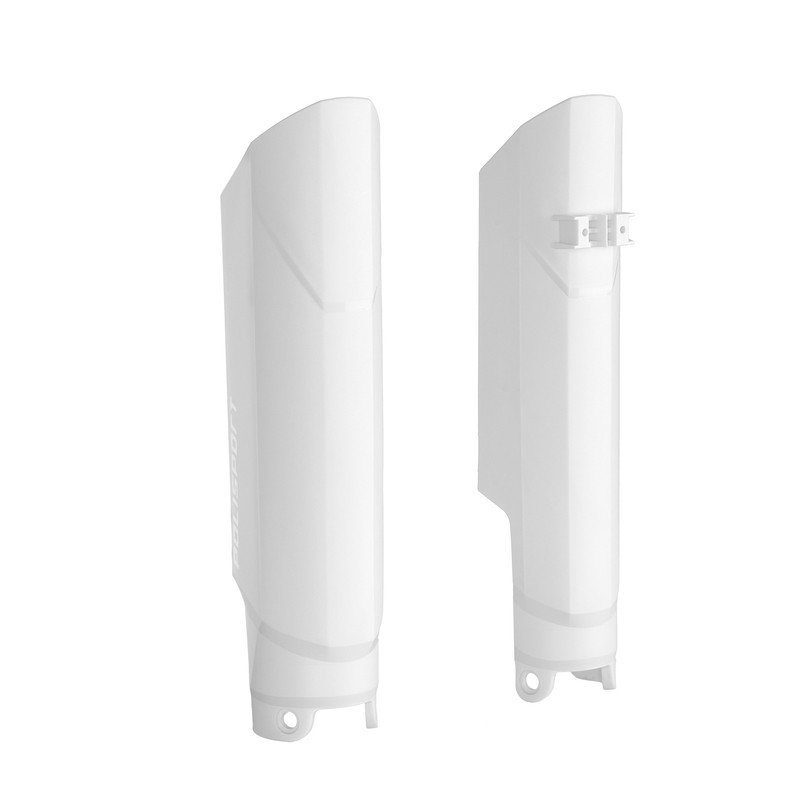 Protège fourche POLISPORT Full Wrap en polypropylène pour la protection de moto de cross
