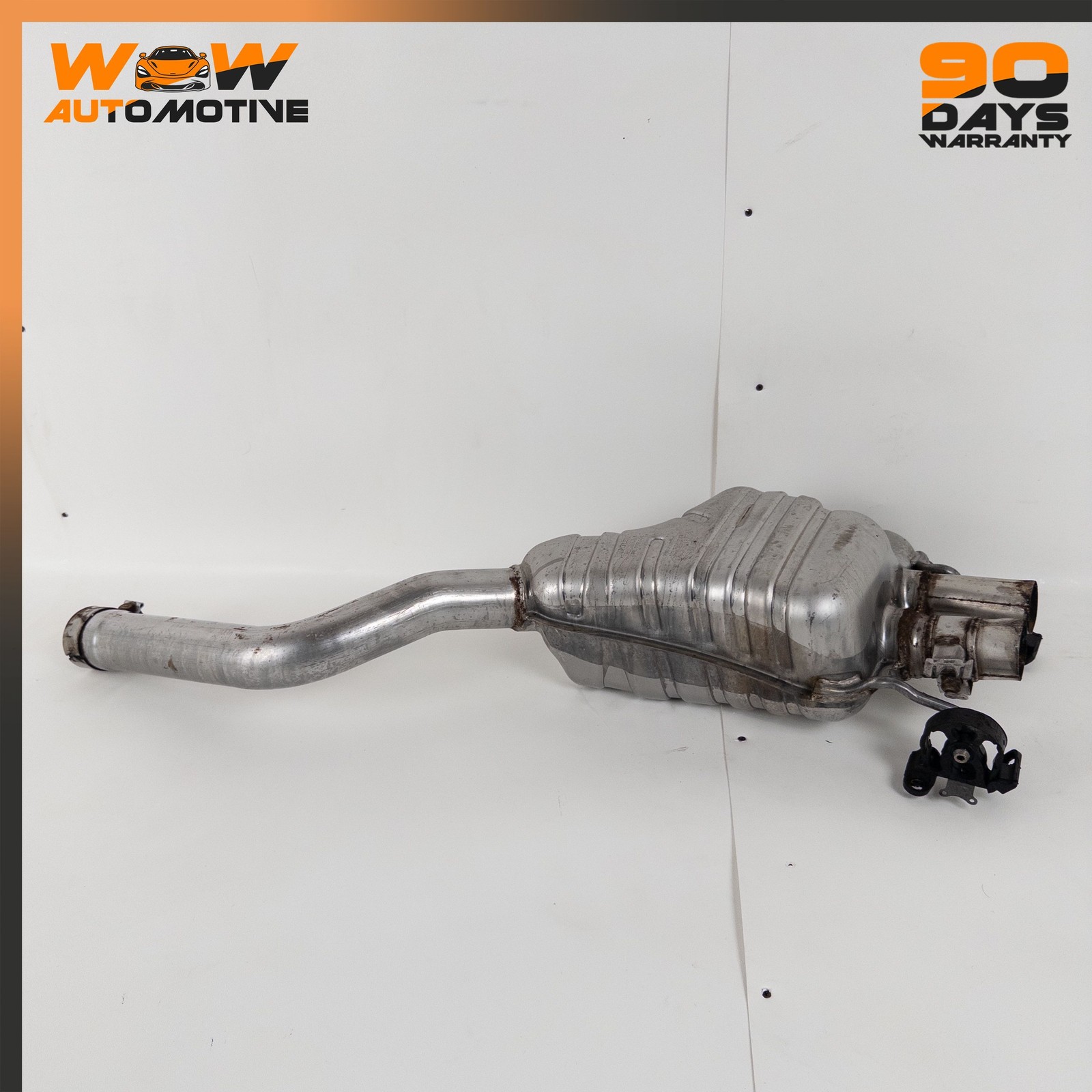 10-16 BENTLEY CONTINENTAL GTC REAR LEFT RIGHT EXHAUST MUFFLER ASSEMBLY OEM