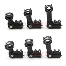 25.4/31.8mm Adjustable Stem Riser For MTB Mountain Road Bike Bicycle Handlebar