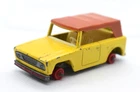 Lesney Matchbox Yellow Field Car No 18 1969 England 1/64 Vintage Diecast