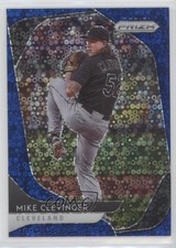 2020 Panini Prizm Tier II Quick Pitch Blue Donut Circle /199 Mike Clevinger 0m9o