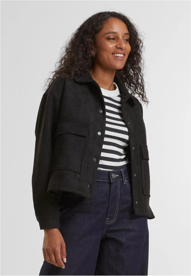 Ladies Soft Touch Jacket Damen Jacke | Urban Classics | TB7463 - Bild 1 von 1