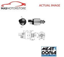 STARTER SOLENOID SWITCH MEAT & DORIA 46126 FOR SKODA OCTAVIA II,OCTAVIAII
