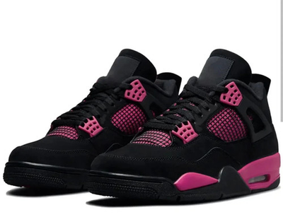 #ad #ad Jordan 4 “Pink Thunder” Women#x27;s Size US 5.5 11 $112.99