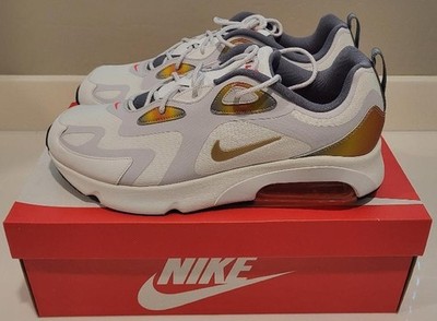 Nike Air Max 200 SE White/Grey AT8507-100, Men's Size 13 *Brand New*
