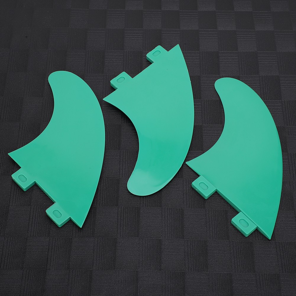 3pcs FCS G5 Surfboard Tail Fin Left Middle Right Surfing Accessories For