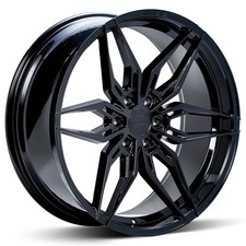 22x9.5 Ferrada Wheels FT5 Gloss Black Rims (4pcs)