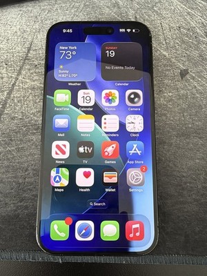 Apple iPhone 15 Pro NTQM3LL/A 128GB (SOLD AS IS) T-Mobile LOCKED iCloud UNLOCKED