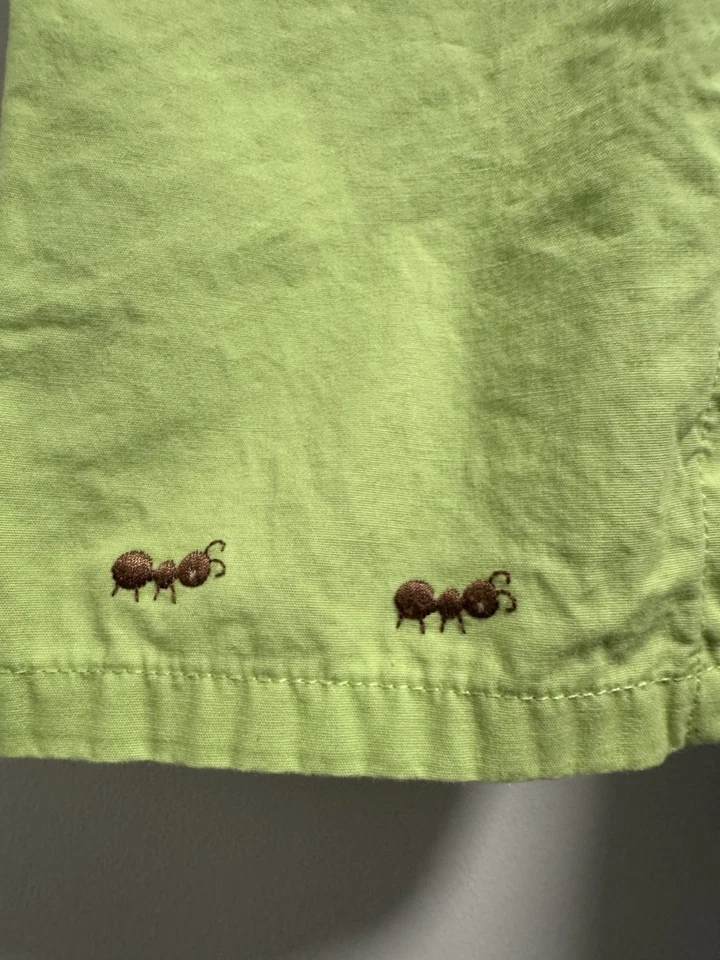 Pantalones De Colección Gymboree 18-24 Meses Dulce Sandía Verde Foto 4 de 4