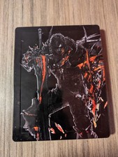 Final Fantasy 16 Deluxe STEELBOOK w/Valisthea Cloth Map / NO GAME