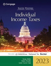 South-Western Federal Taxation 2023: Individual Income Taxes (Intuit ProConnect 