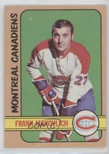 1972-73 O-Pee-Chee Frank Mahovlich #102 HOF 5q7