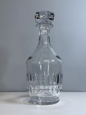 Baccarat France Canterbury Elegant Crystal Decanter Stopper 9.75 See Notes
