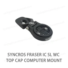 Top Cap Computer Mount for Garmin/Bryton/Cateye/Wahoo Mountain Bike Accessories