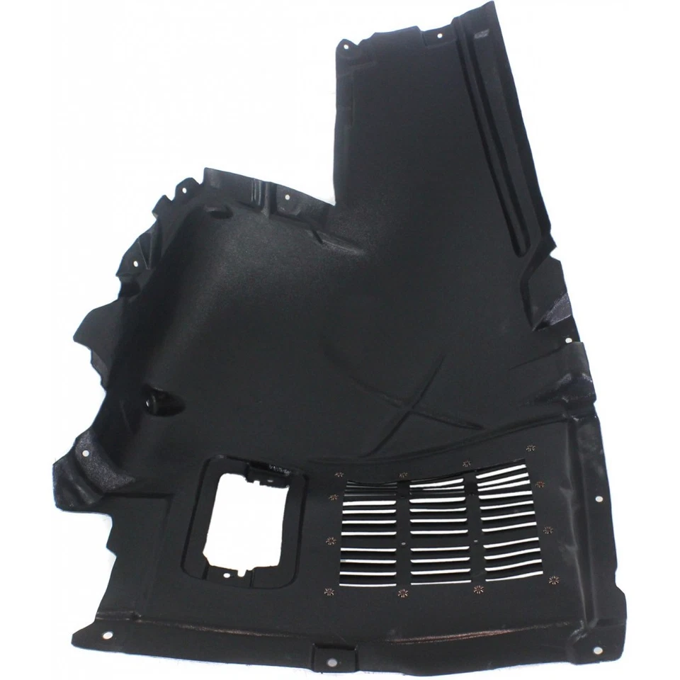 For BMW 740Ld xDrive Front Fender Liner 2009-2015 Passenger Side Front Section Foto 2 de 4