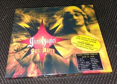 Glenn Hughes SOUL MOVER Frontiers Records 2005 CD Chad Smith