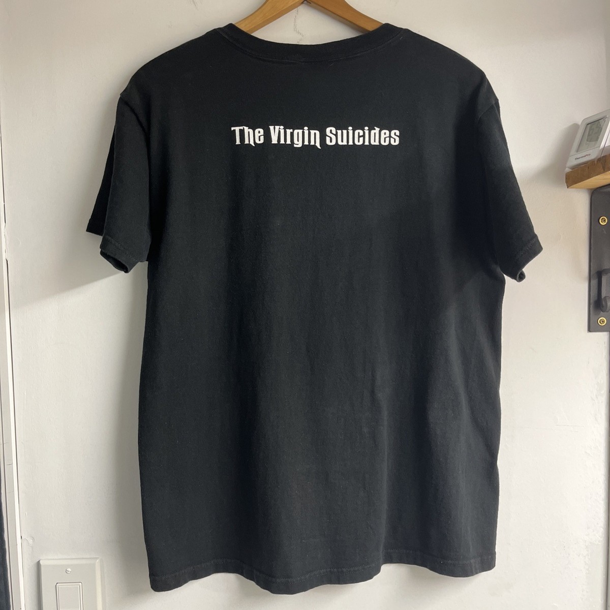 Vintage The VIRGIN SUICIDES movie promo Tee Medium Air Sofia 