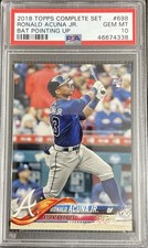 Ronald Acuna Jr. Rookie Cards Checklist and Gallery 67