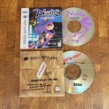Sega Saturn Nights into Dreams Sampler & Bootleg Sampler 