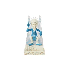 Jim Shore Snow Miser Sitting on Throne 6015732 New 2025