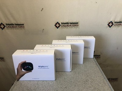 Tytocare G2 US TytoPro Telemonitoring Vital Sign System (Lot of 4 NEW Systems)