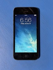 Apple iPhone 5 A1428 16GB Black RARE iOS 7.1.2 AT T Unlocked Clean IMEI