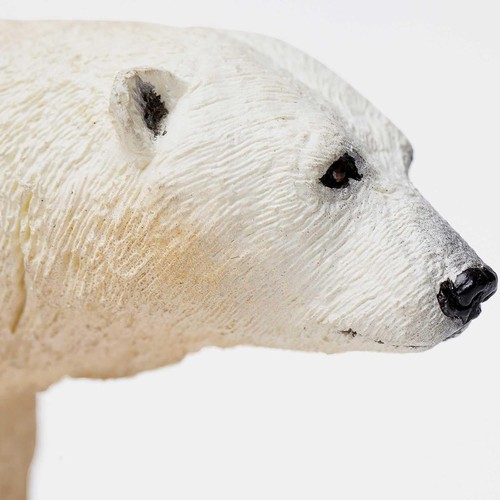 Statuina Orso Polare Safari Ltd. - Modellino in plastica dettagliato 4,75" - Divertente... - Foto 5 di 7