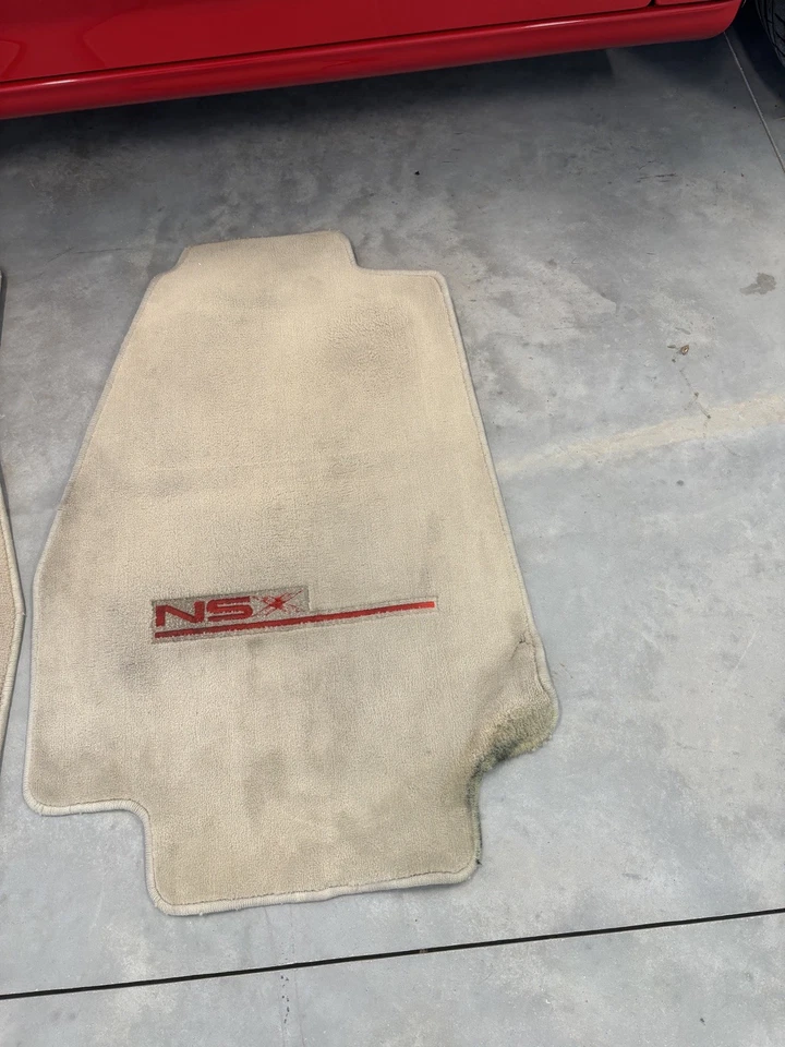 Tapetes Acura Honda NSX OEM Foto 4 de 4