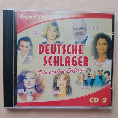 CD deutsche Schlager bekannte Interpreten Hämmerchenpolka Balla Eiermann Bianca