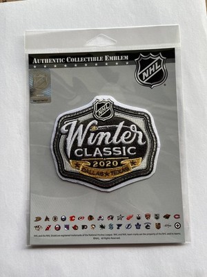 2020 NHL WINTER CLASSIC PLAYER JERSEY PATCH DALLAS TEXAS OFFICIALLY LICENSED