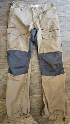 Fjallraven Men's Keb Trousers G-1000 - EU 48 US 32'' - Timber Brown-Chestnut